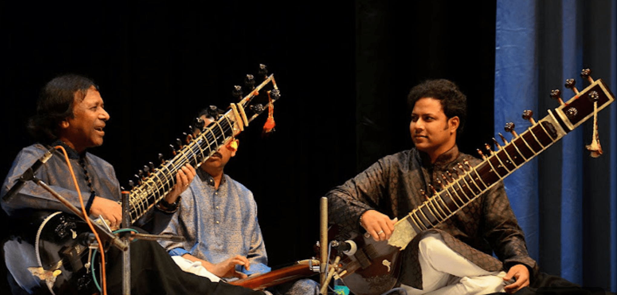 Sitar performance of Subhranil Sarkar and Ustad Shahid Parvez Khan